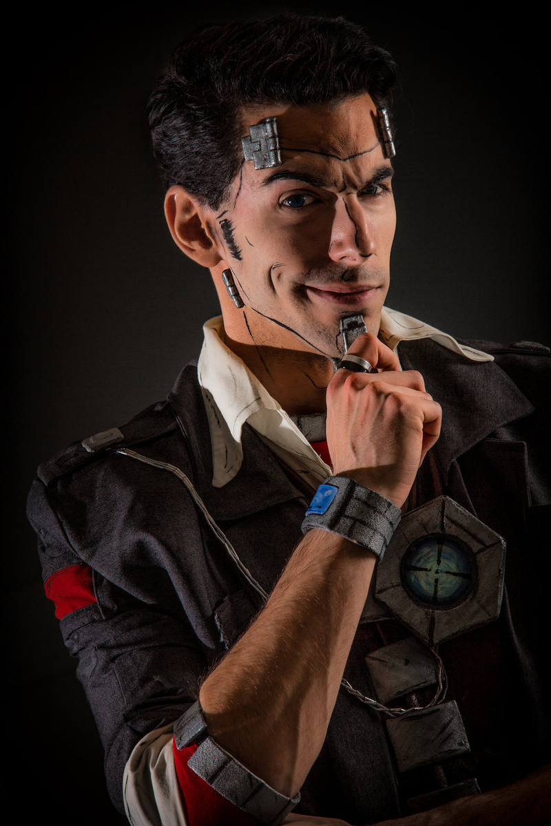 Illustration for article titled Yes, Handsome Jack, You're Very Handsome